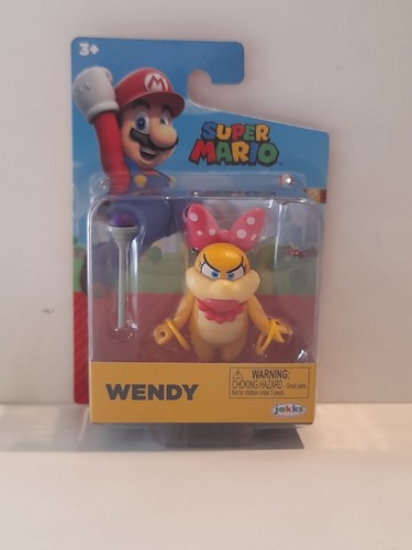 SUPER MARIO BROS Jakks Pacific : MONTY MOLE 2,5 pouces inches EUR 20,00