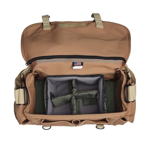 Domke F-2 Classic Waxwear Camera Case Sand - Picture 5 of 9