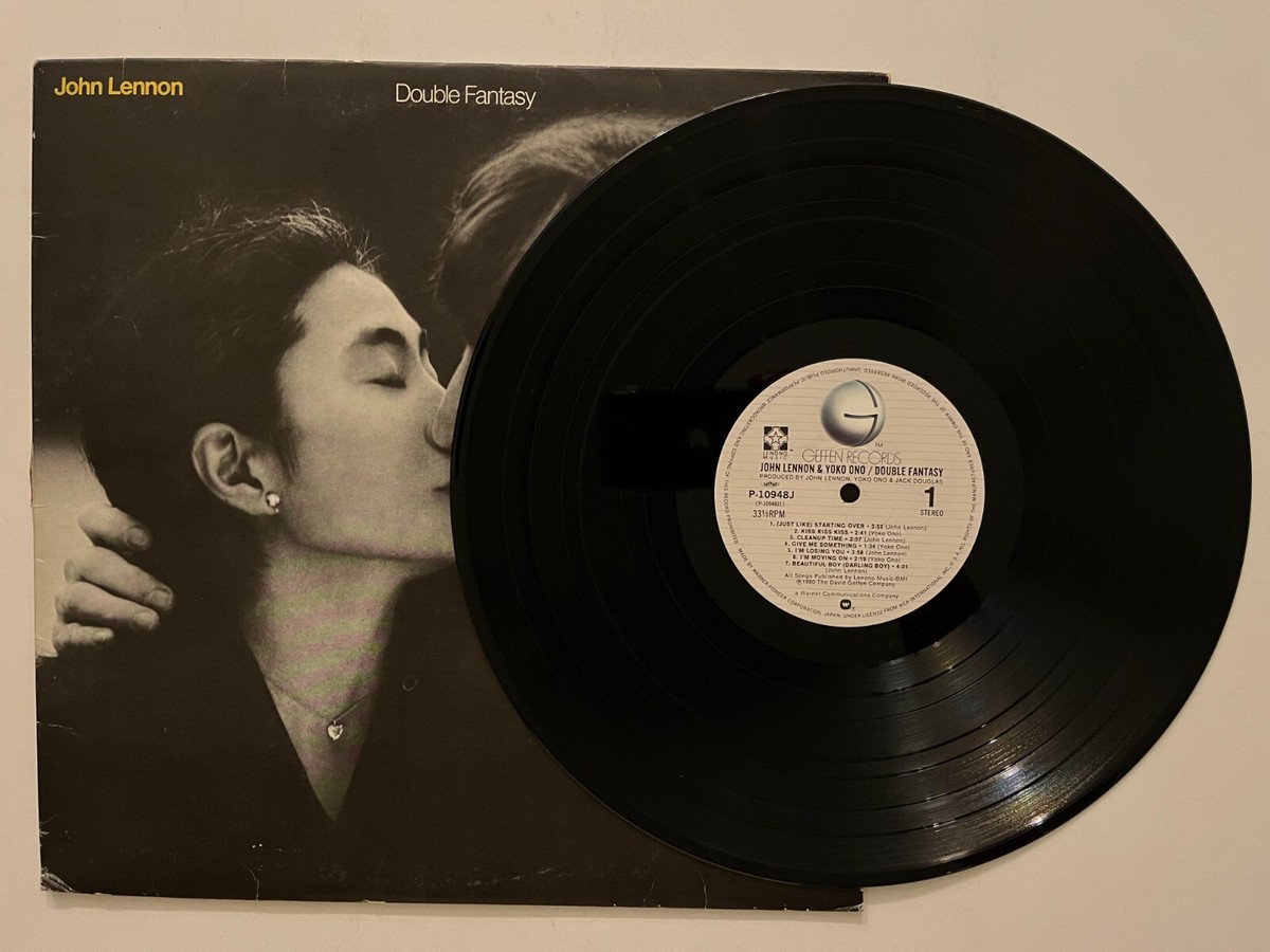 John Lennon and Yoko Ono - Double Fantasy - Vinyl Japan P-10948J