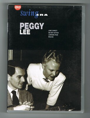 PEGGY LEE - A GREAT COOL LADY OF JAZZ - SWING ERA 2003 - DVD NTSC/PAL - GUTER ZUSTAND