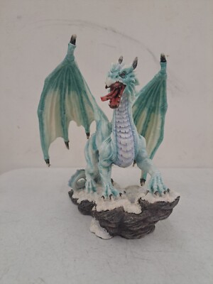 Medivel Times Dragon Sculpture 