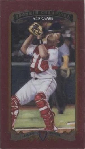 Minis Red Foil Magician Back