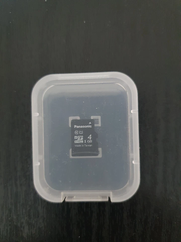 Panasonic 4GB Class 10 MicroSDHC UHS-I Card - Image 2 of 2