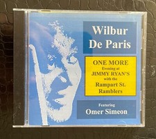 WILBUR DePARIS One More Evening At JIMMY RYAN?S Feat. OMER SIMPSON Eddie Gibbs