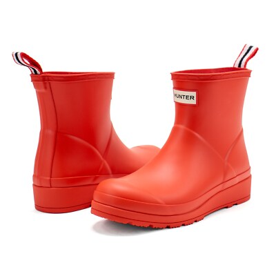 New Hunter Original Short Play Women's Waterproof Rain Boots