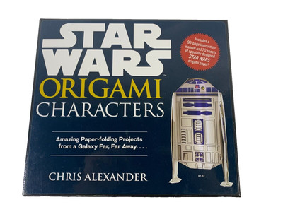 Star Wars Origami Characters Complete Book Paper Set by Chris Alexander Instruct