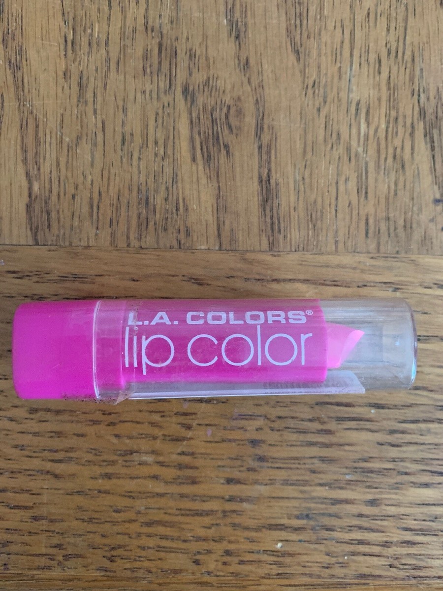 L.A. Colors Lipstick Pink Parfait-Brand New-SHIPS N 24 HOURS | eBay