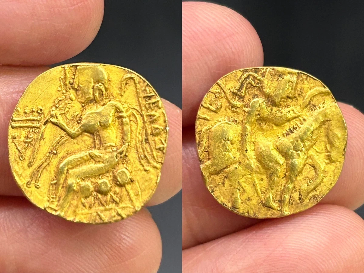2.72g)Authentic Gupta Empire 1/4dinar Ancient 18K Solid GOLD COIN Rare#P31  | eBay
