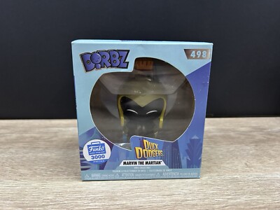 Funko Dorbz Duck Dodgers Marvin The Martian #498 Limited Edition 1 of 3,000 New
