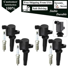 UF621 4pcs Ignition Coil and Spark Plug Kit For 2013-2020 Ford Ranger 2.5L