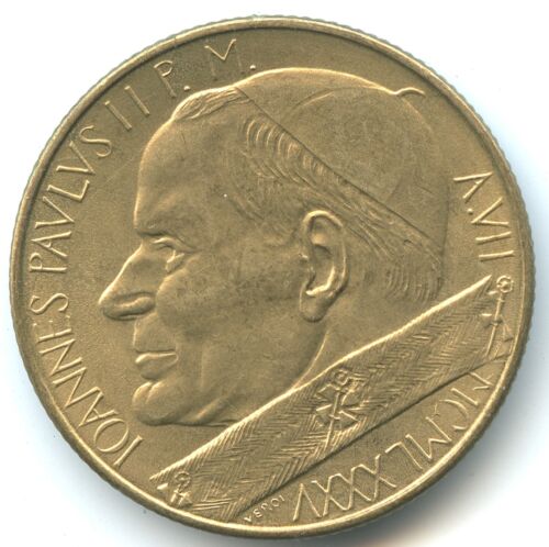 Vatican 200 lire Jean-Paul II 1985 n°E5648 - Photo 1/2