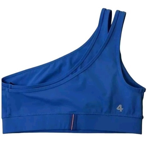 Four Laps Sports Bra S Black Gray Blue Lot Of 3 Vitality Poise Longline Solo NWT - Picture 19 of 22