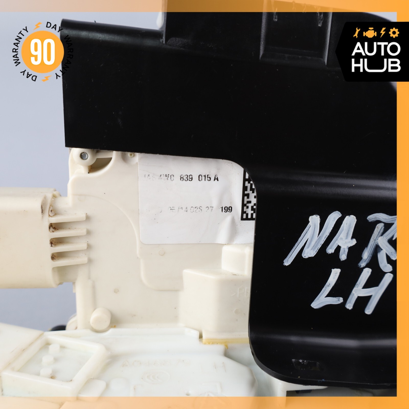 14-18 Bentley Flying Spur Rear Left Side Door Lock Latch Keyless Go OEM 44k