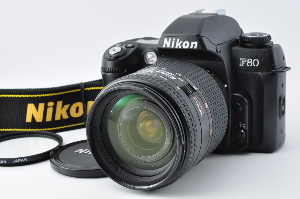 Nikon F80 慣れる Nikon AF NIKKOR 28-105mm