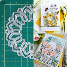 Frame Metal Cutting Dies Scrapbooking Paper Crafts Embossing Stencils Template