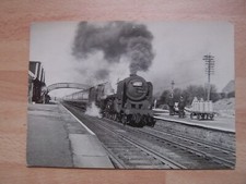 POSTCARD, STEAM TRAIN, MORAY FIRTH, SETTLE- CARLISLE LINE, APPLEBY, VINTAGE