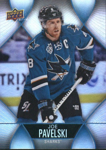 2016 Joe Pavelski #6
