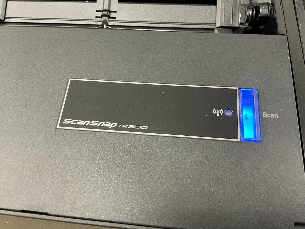 Fujitsu ScanSnap ix500 Wireless Color Image Scanner PA03656 Fujitsu ScanSnap ix500 Wireless Color Image Scanner PA03656