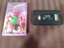 Barney’s Great Adventure The Movie VHS Barney's First Movie Ever