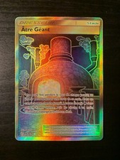 Carte Pokémon Âtre Géant 263/236 SL12 Soleil & Lune Éclipse Cosmique FR NEUF