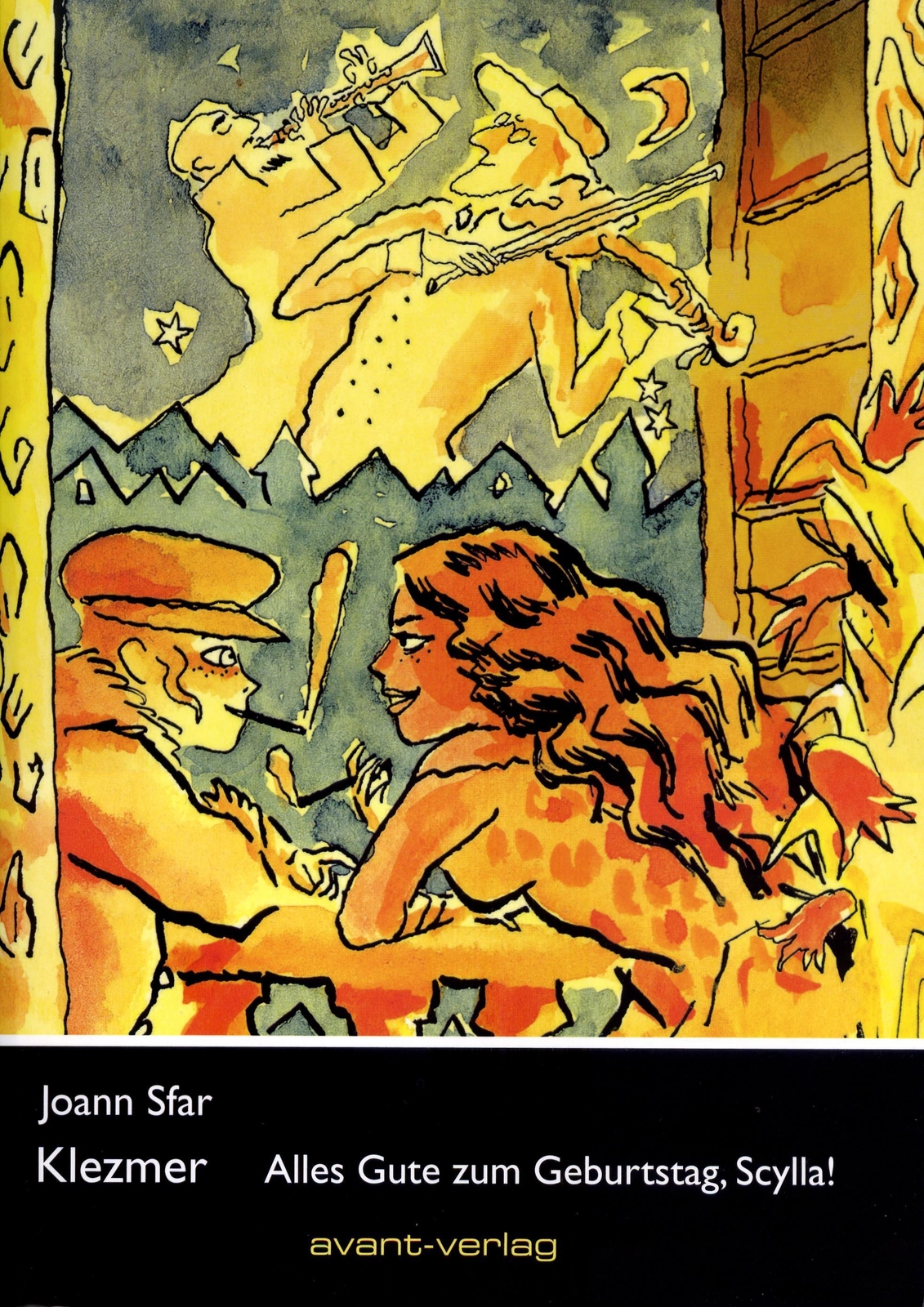 Klezmer 02 Joann Sfar