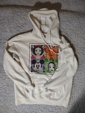 Disney 100 Years Of Wonder Hoodie Mickey, Simba Snow White Mickey Size Large