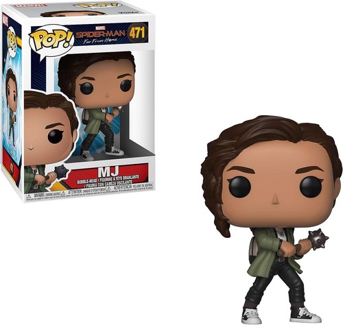 Funko Pop Spider-Man Lejos De Casa - Mary Jane - Imagen 2 de 2