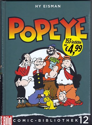 Comic Buch Popeye by Eisman Nr. 12 - NEU und OVP ungelesen