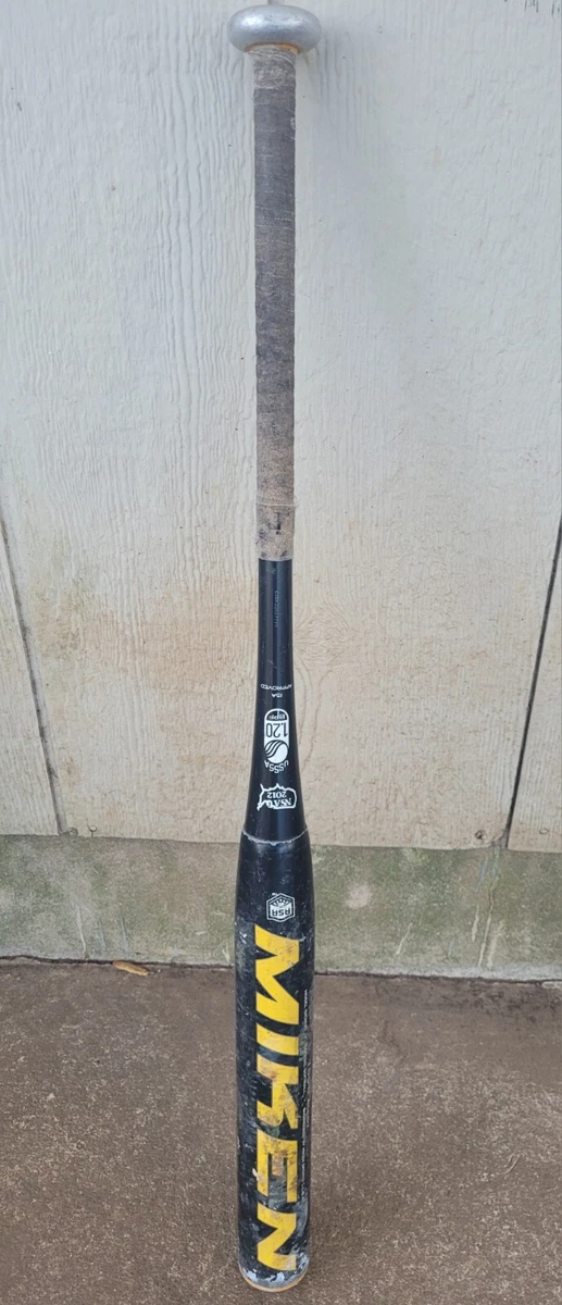 Batte De Softball Miken Maniac MANDSG 34" 28oz – Alliage Bleu, Double Tampon USSSA 1.20 BPF