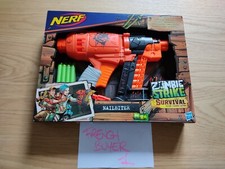 Nerf Zombie strike survival nailbiter neuf!!! 