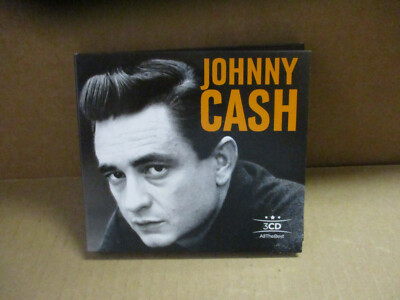 CD - Johnny Cash - 3 Cd - All The Best