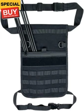 Archery Hip Quiver Arrow Quiver 1000D Fabric Field Quiver Arrow Holder Bow Cross