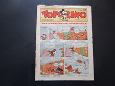 TOPOLINO GIORNALE ORIGINALE N. 110 EDIZIONE NERBINI DEL 1935 !!!