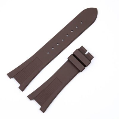 25mm Fluoro Rubber Watch Band Strap Fits Patek Philippe Nautilus 5711 5712