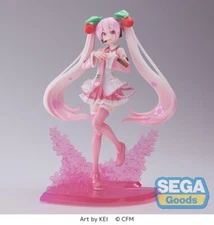 SEGA - Vocaloid Hatsune Miku Series - Sakura Miku 2023 Luminasta Figure