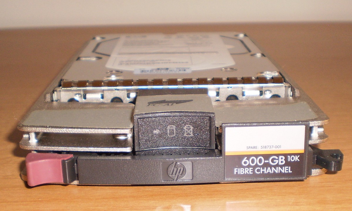 495276-003 HP 600GB 10K FC-AL HDD [495276-003] - R4,101.23