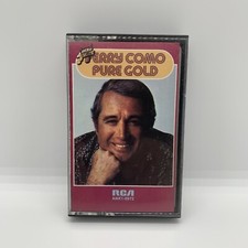 Perry Como Pure Gold cassette tape 1975 ANK1-0972 RCA Records