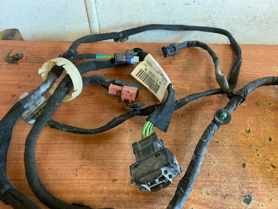 PEUGEOT 207 2008 3 PUERTAS LADO PASAJERO PUERTA DELANTERA CABLEADO TELAR 9686851380 Foto 3 de 3