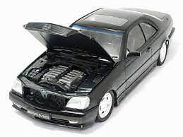 Rare Kit Tamiya 1/24 model kit Mercedes S600 Coupe from Japan