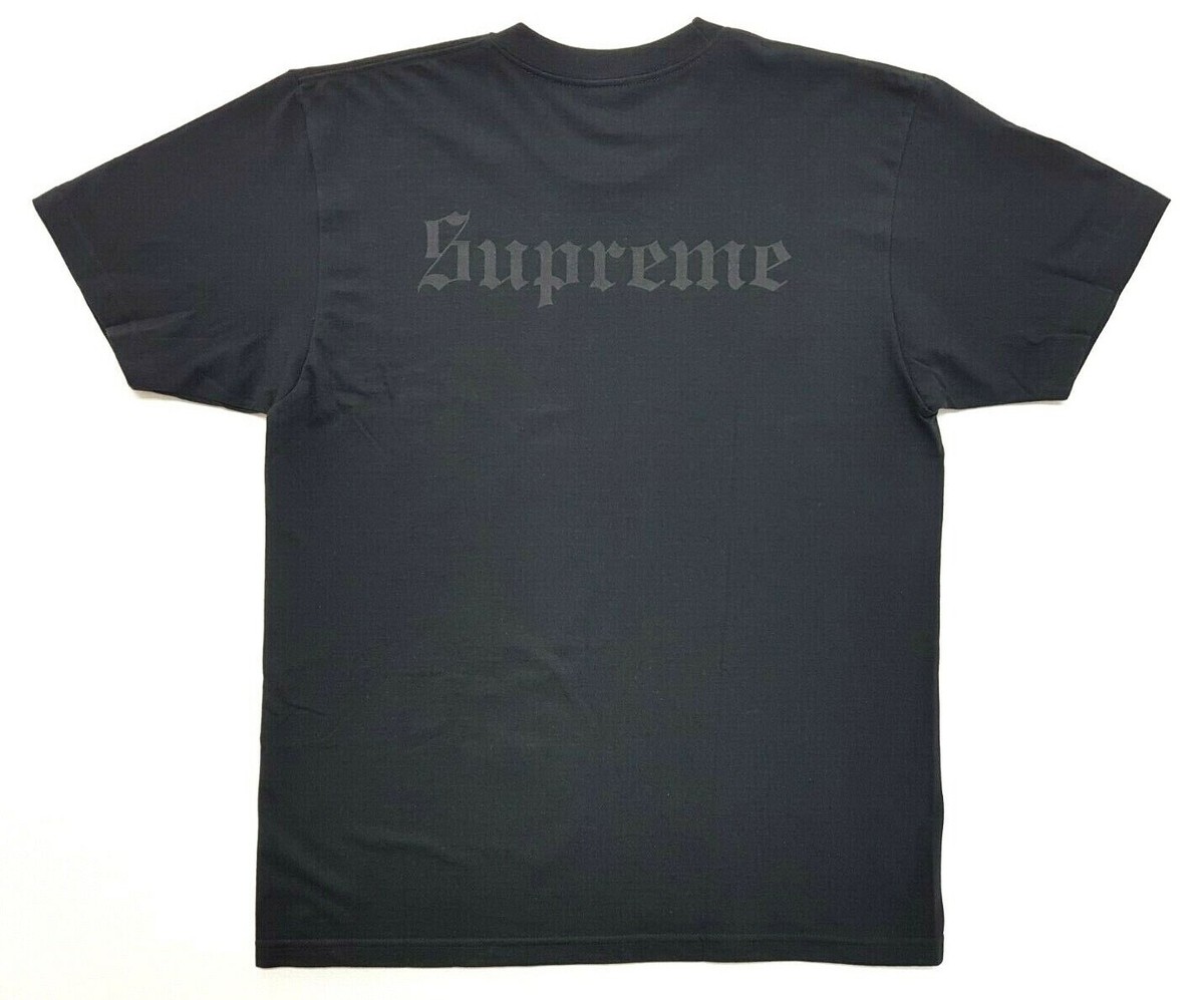 Supreme Slayer Eagle Tee Black Size Large T-Shirt FW16 Rock Supreme Slayer Eagle Tee Black Size Large T-Shirt FW16 Rock