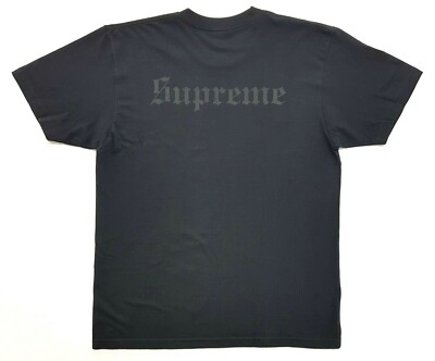 Supreme Slayer Eagle Tee Black Size Large T-Shirt FW16 Rock | eBay