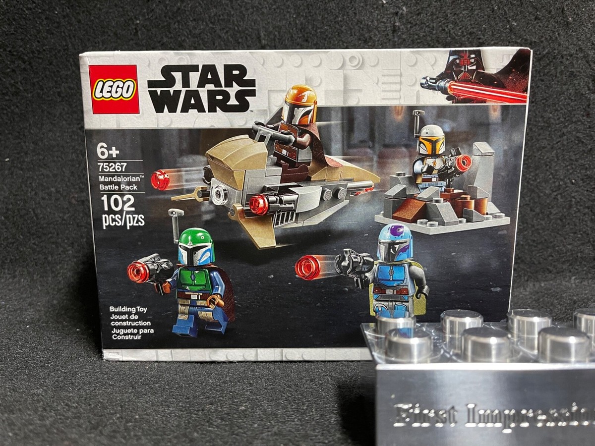 LEGO 75267 2020 Disney Star Wars Mandalorian Battle Pack Retired
