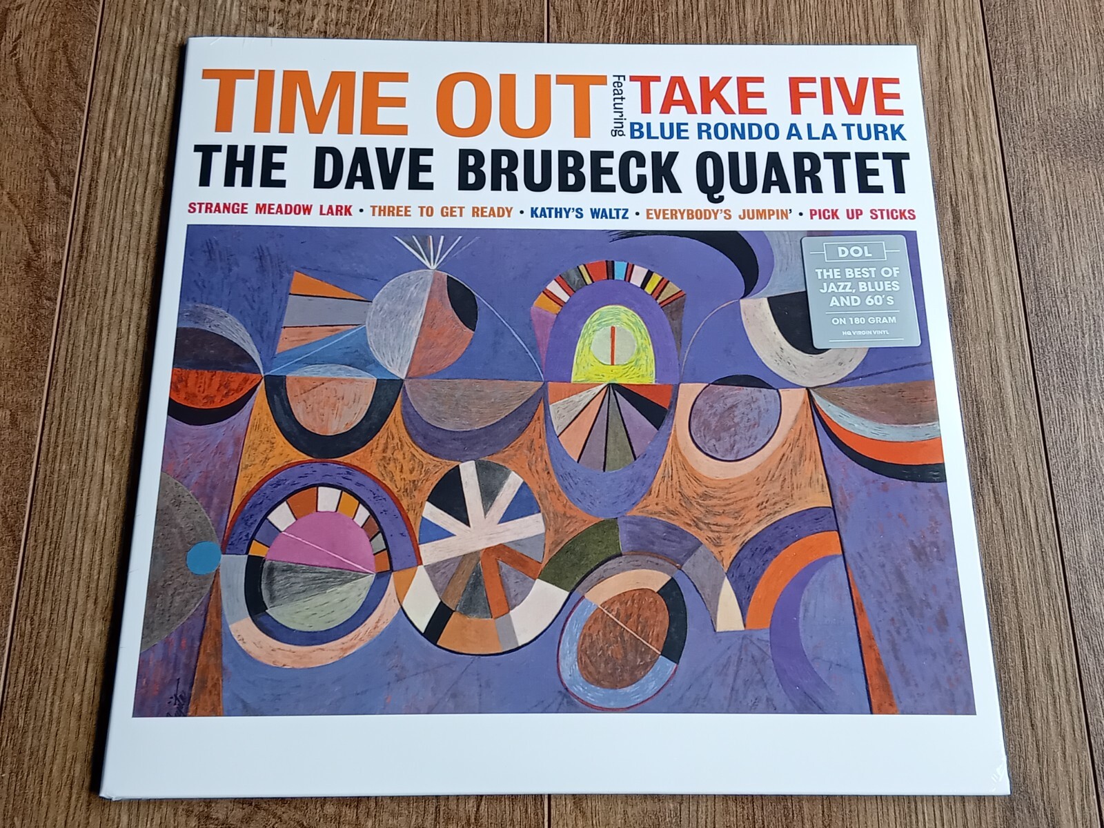 THE DAVE BRUBECK QUARTET - TIME OUT 180g LP NEW SEALED