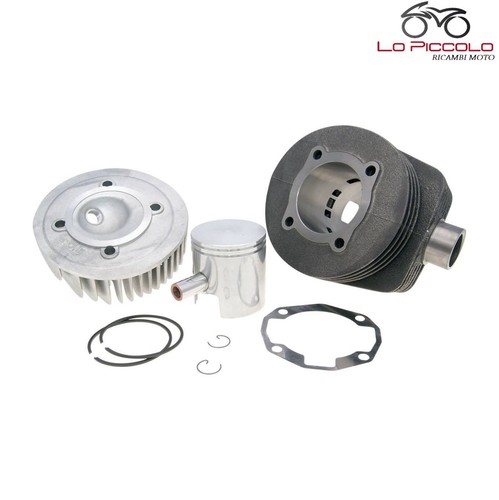 140.0080 Zylinder POLINI D.63MM Piaggio Vespa 125 Ts 125 VNL3T 2T AC `75-` 78 - Bild 1 von 1