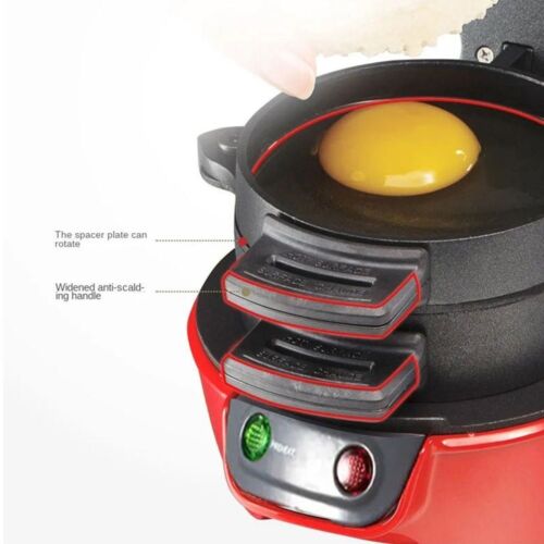 with Egg Cooker Ring Sandwich Maker Breakfast Machine Omelette - Picture 6 of 9