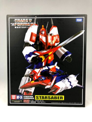 Transformers Takara Masterpiece MP-24 Starsaber BRANDNEU USA VERKÄUFER