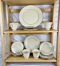 Lenox Maywood~~4 Place Setting of 5 Pcs~~20 Pcs~~3 Sets Available