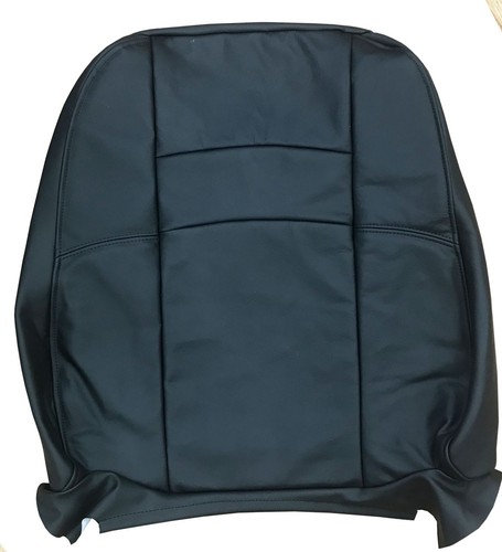 Volvo S70 V70 C70 leather seat cover set upholstery charcoal color code 3970 - Picture 2 of 7