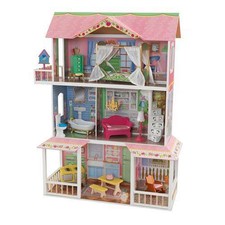 kidkraft hadley dollhouse with accessories
