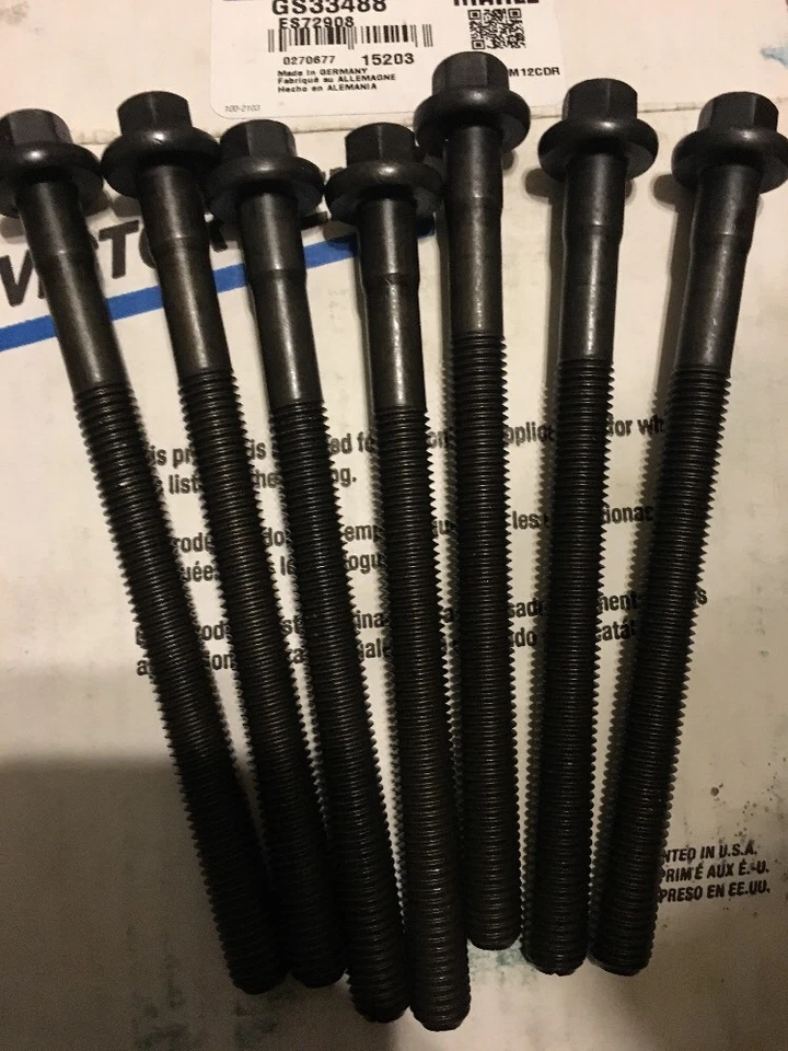 Victor Reinz GS33488 - Conjunto de parafusos de cabeça de cilindro - Imagem 3 de 4